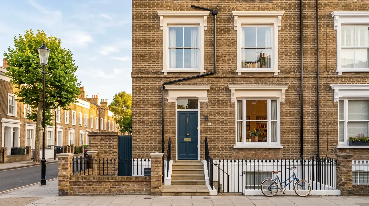 A Victorian terrace in Peckham